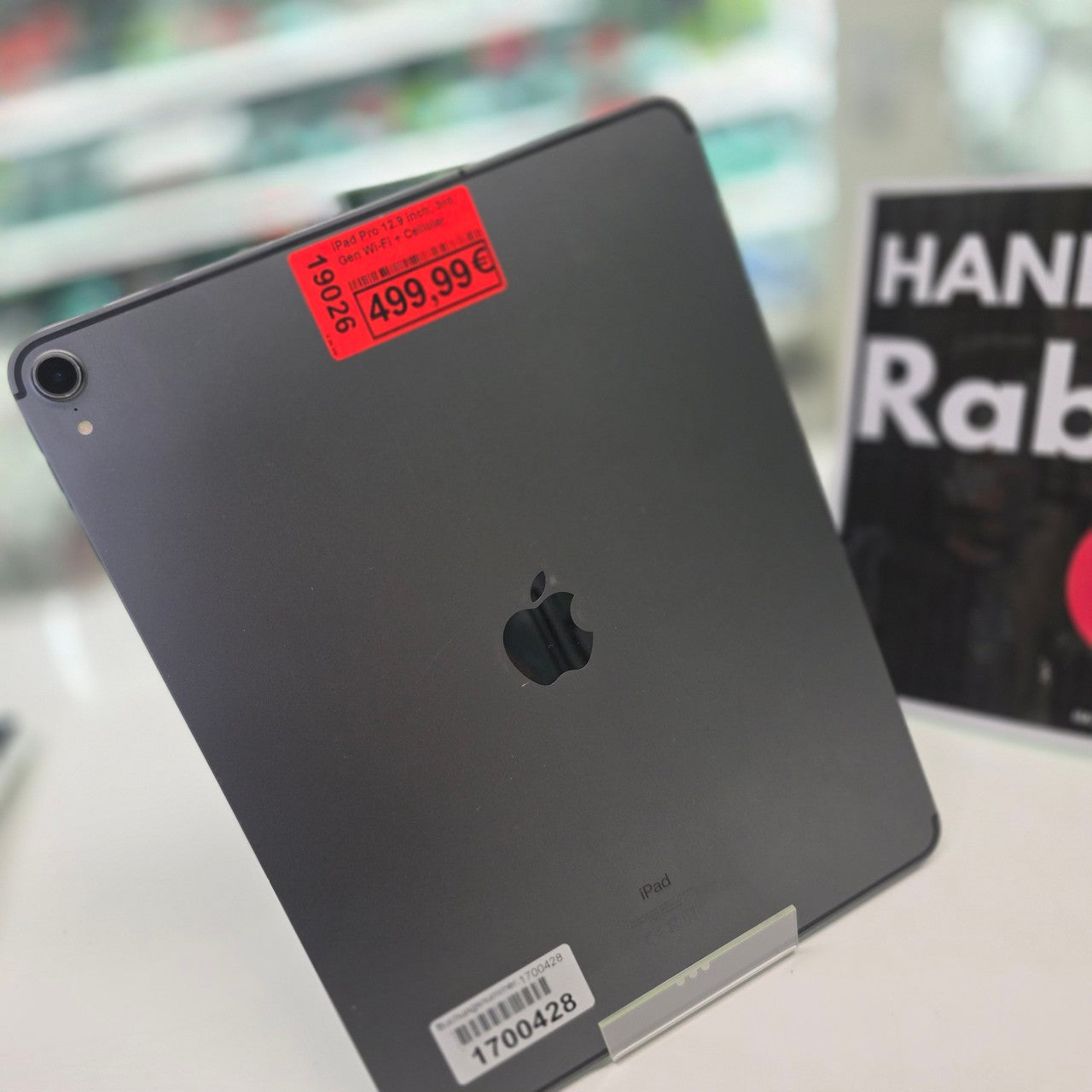 iPad Pro 12.9 inch, 3rd Gen Wi-Fi + Cellular