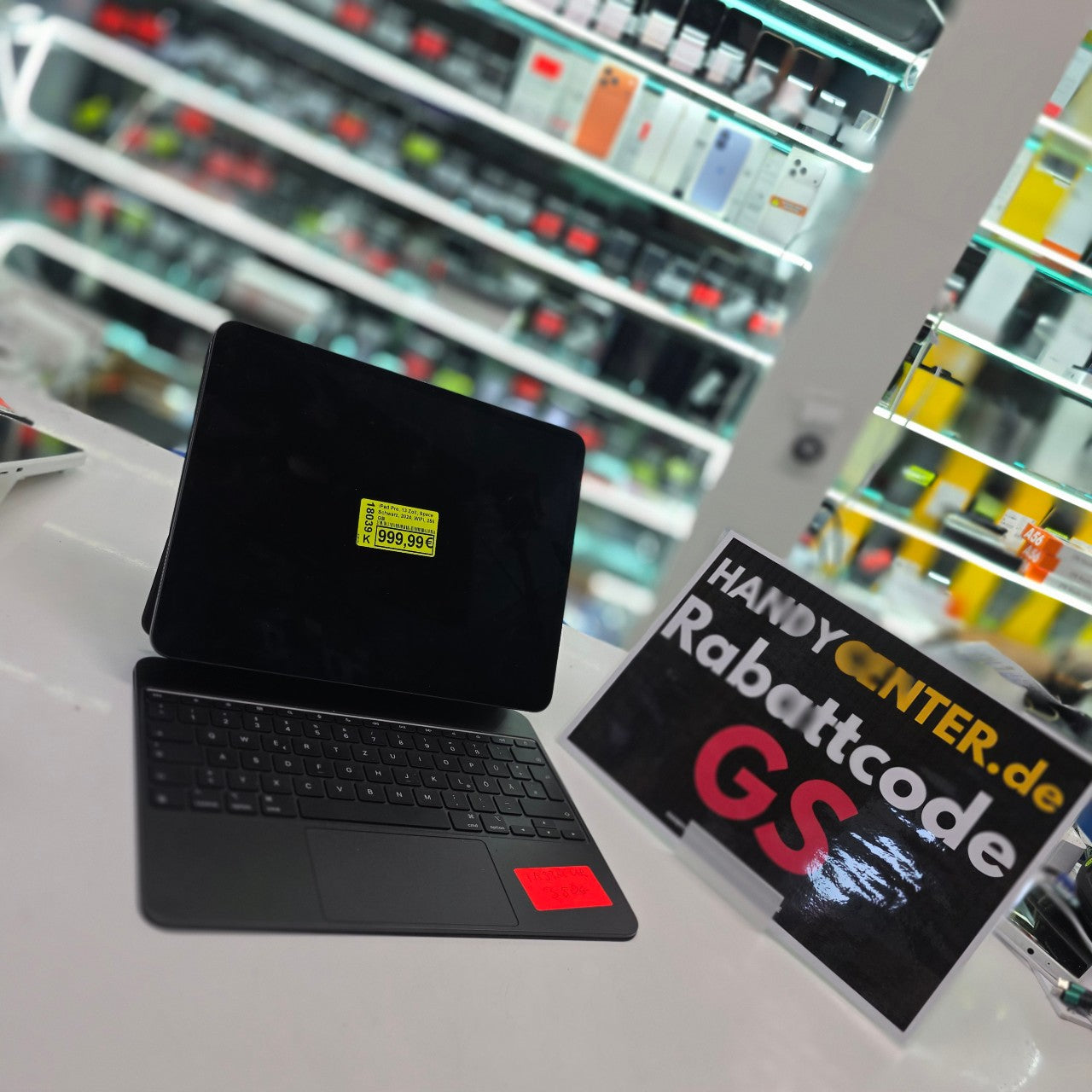 iPad Pro, 13 Zoll, Space Schwarz, 2024, WiFi, 256 GB Hauptbild