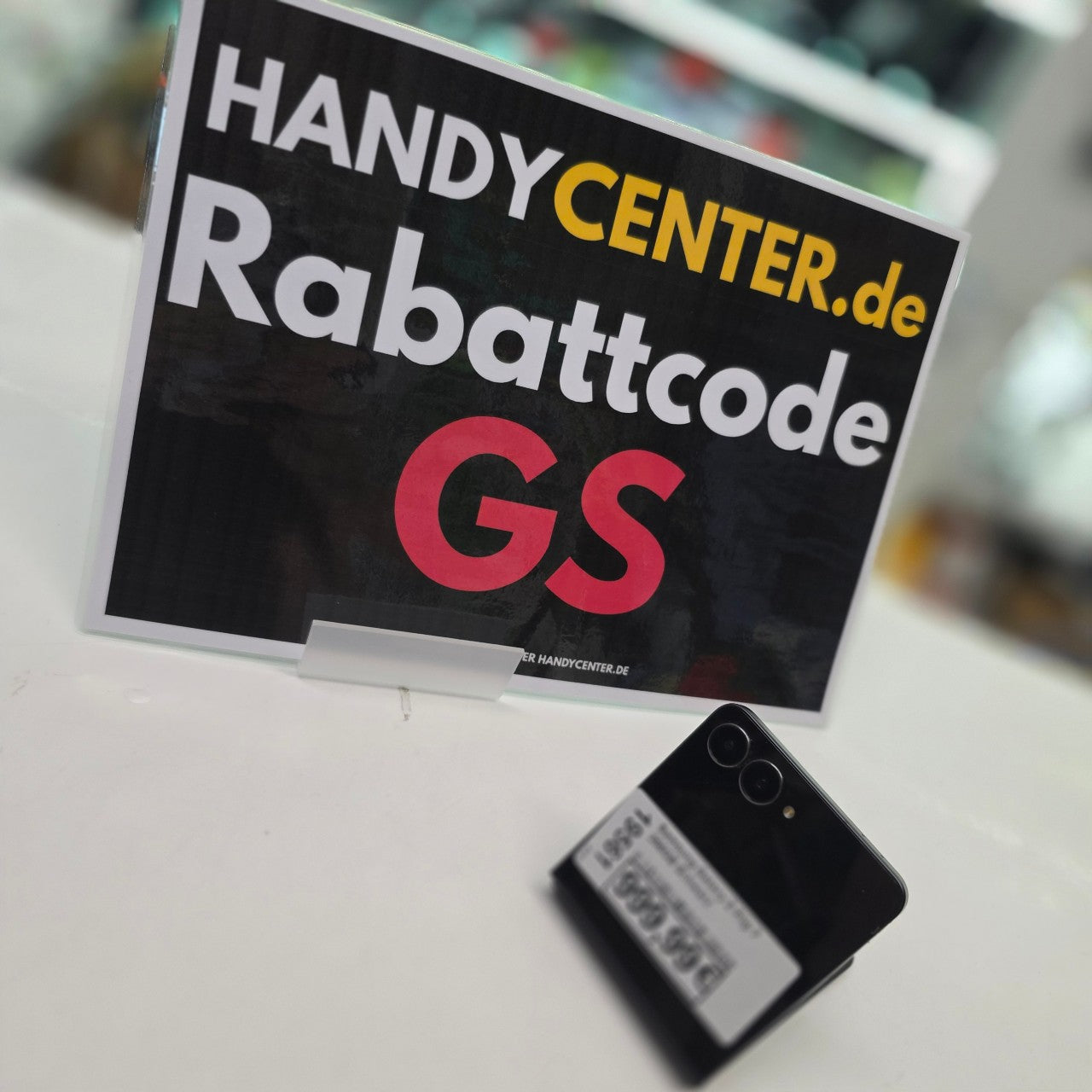 Samsung Galaxy Z Flip 7 256GB Schwarz