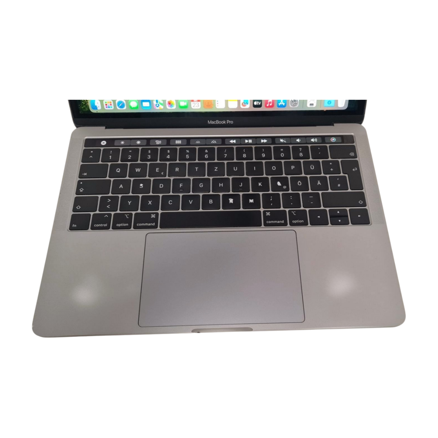 13 Zoll Apple MacBook Pro Touch Bar 2,3GHz i5 8GB RAM 512GB SSD Akku Zyklen 845 Zweitbild
