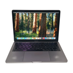 13 Zoll Apple MacBook Pro Touch Bar 2,3GHz i5 8GB RAM 512GB SSD Akku Zyklen 845