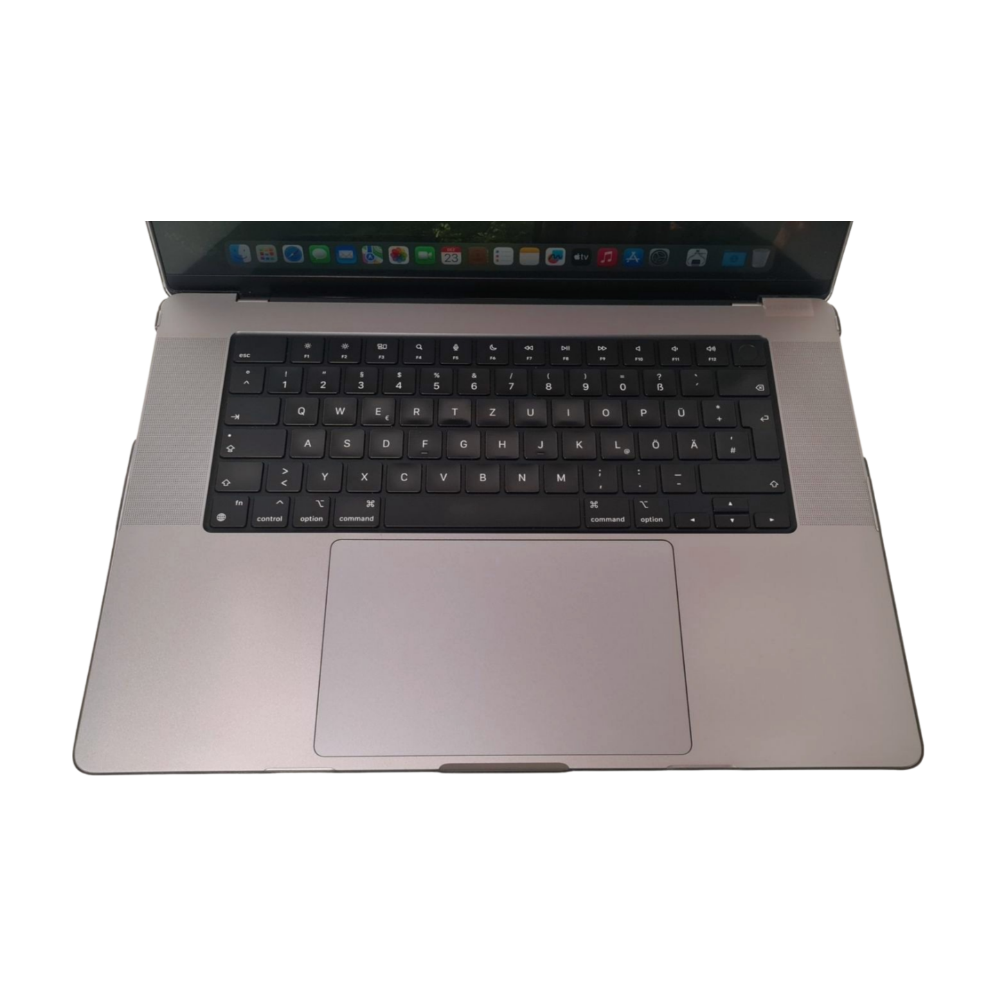 Apple MacBook Pro 16" (2023) M2 Pro 19-Core GPU 3,48 GHz 16GB Ram 500GB SSD macOS Sequola Zyklen 185