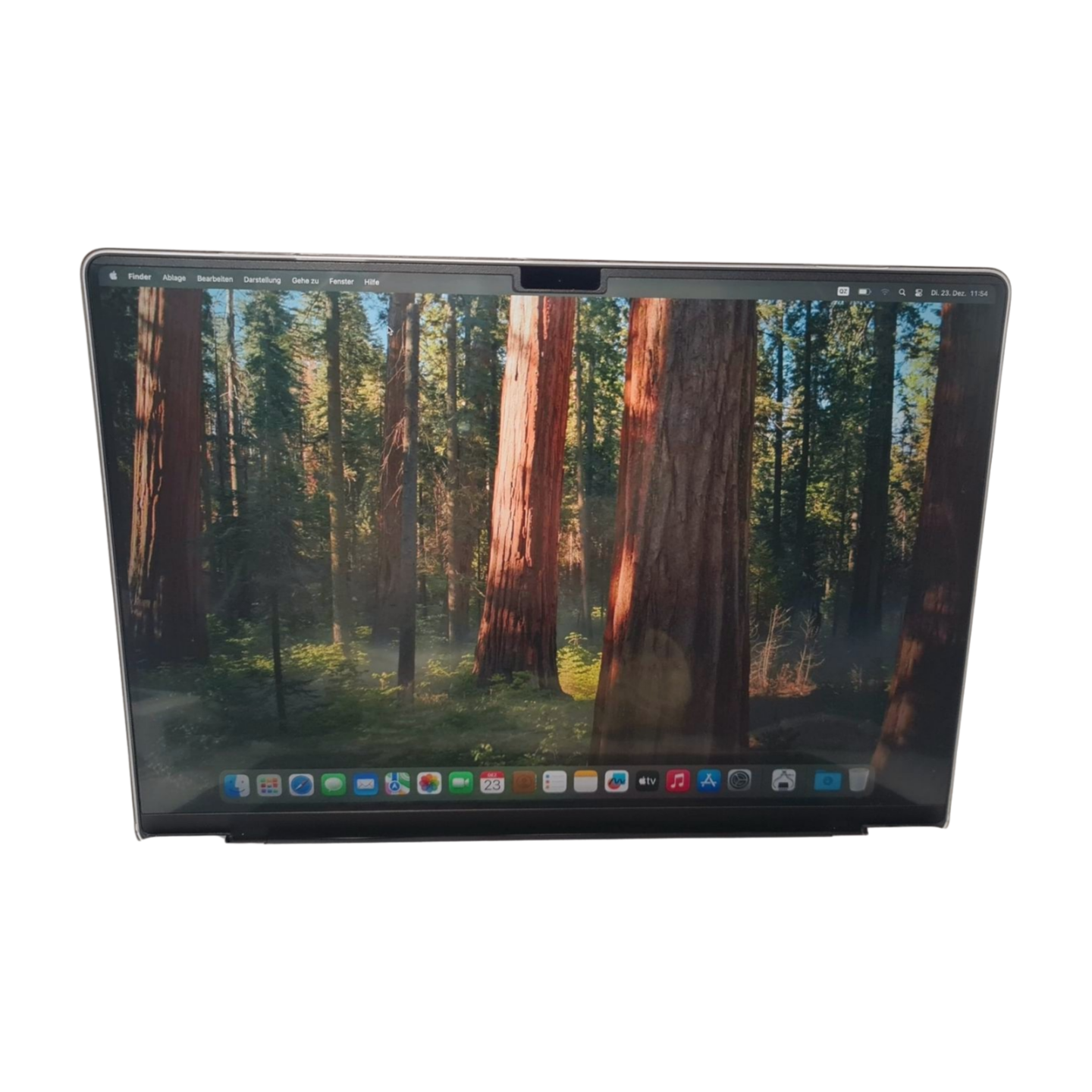 Apple MacBook Pro 16" (2023) M2 Pro 19-Core GPU 3,48 GHz 16GB Ram 500GB SSD macOS Sequola Zyklen 185