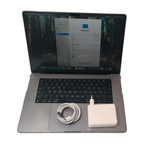 Apple MacBook Pro 16" (2023) M2 Pro 19-Core GPU 3,48 GHz 16GB Ram 500GB SSD macOS Sequola Zyklen 185