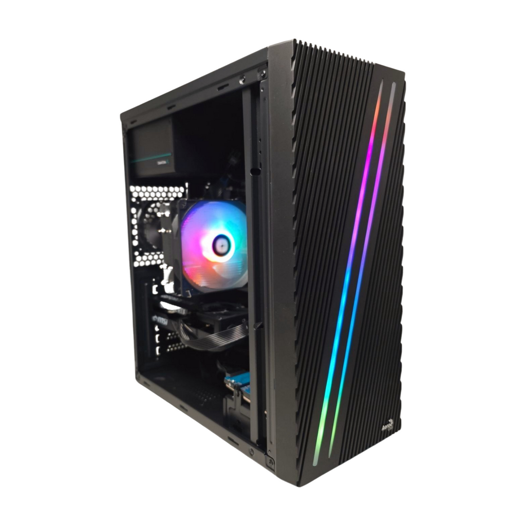 Gaming PC04 Ryzen rtx 5500 8gb 8gb ram 512gb ssd neu 2 jahre garantie