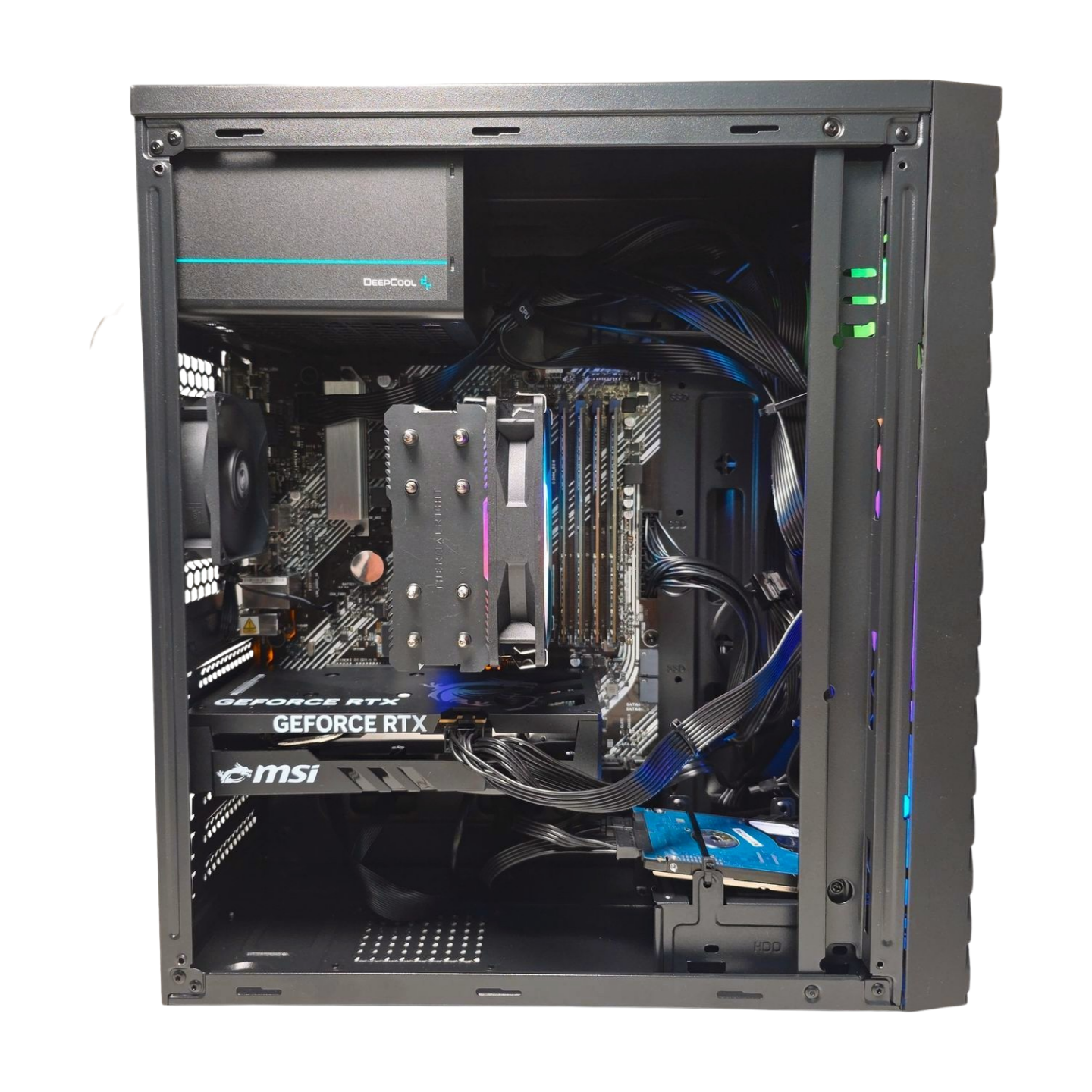 Gaming PC04 Ryzen rtx 5500 8gb 8gb ram 512gb ssd neu 2 jahre garantie