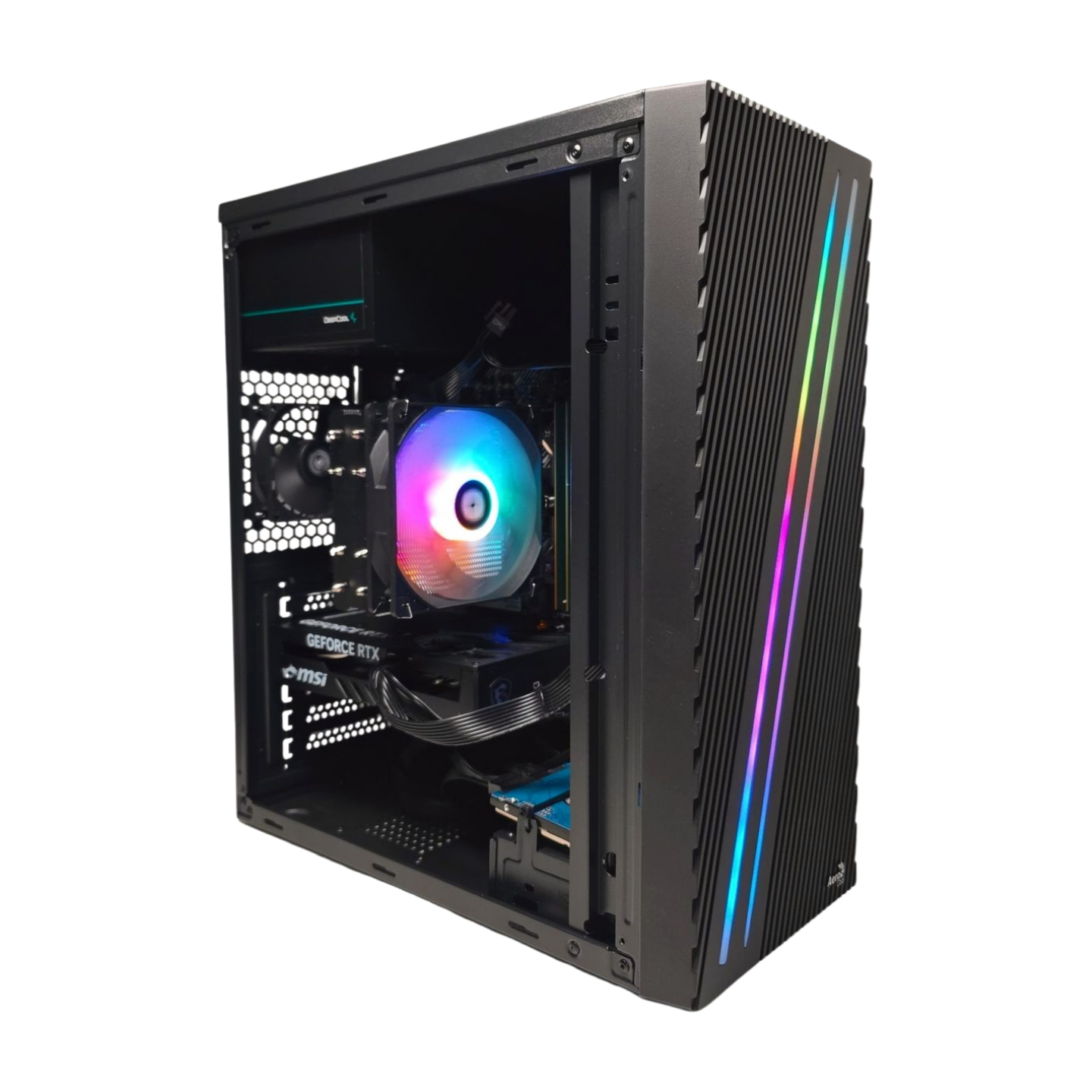 Gaming PC04 Ryzen rtx 5500 8gb 8gb ram 512gb ssd neu 2 jahre garantie Hauptbild