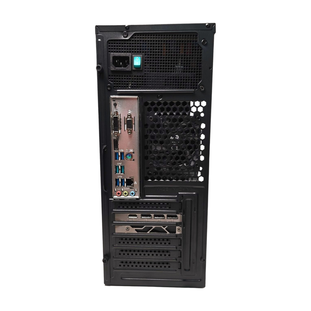 Gaming PC04 Ryzen rtx 5500 8gb 8gb ram 512gb ssd neu 2 jahre garantie