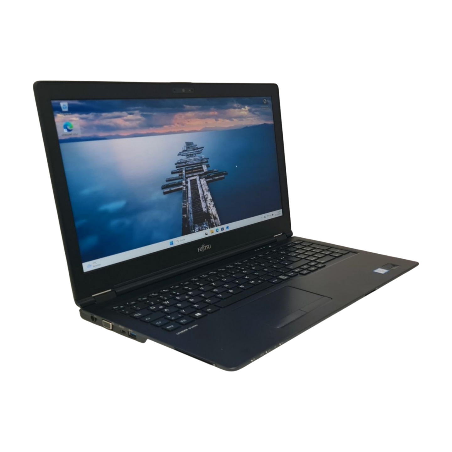 Fujitsu LIFEBOOK 15,6" Ultra HD IPS Core i5-8350U 8x1.70GHz CPU 16GB RAM 500GB SSD Intel UHD GPU 3,8GB Win11