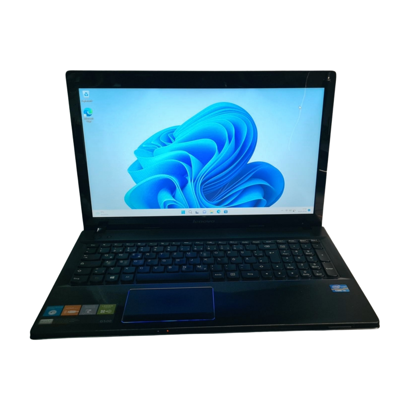 Lenovo G500 Intel Core i3-3110M 4x2,40GHz 15,6" 128GB SSD 8GB RAM Win11