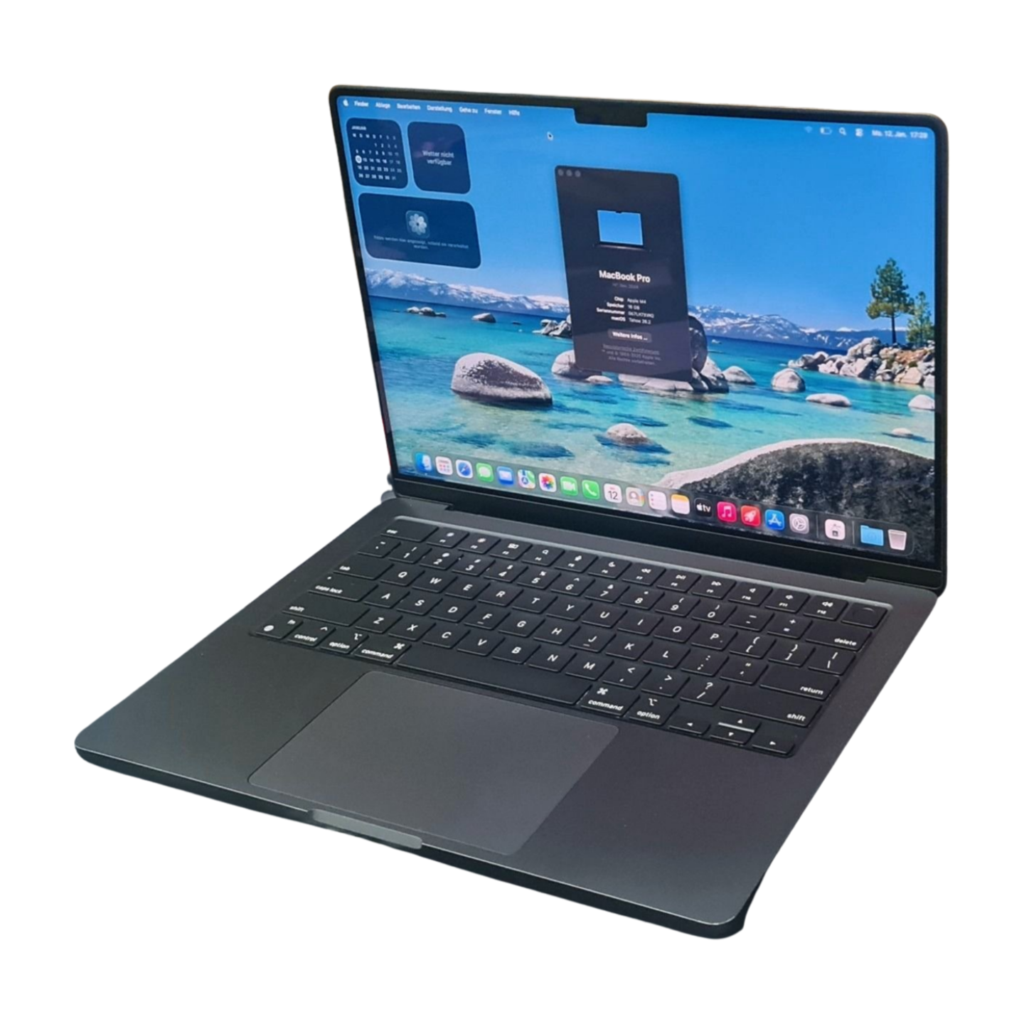 MacBook Pro 14 Zoll 2024 Apple M4 16GB RAM 512 GB SSD Akku Zyklen 147