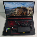 NVIDIA GeForce GTX 1660 Ti 6GB Acer Nitro 5 Full HD 120 Hz i7-9750H 12x2,60GHz 11 Gen 16GB RAM 3TB SSD Win11