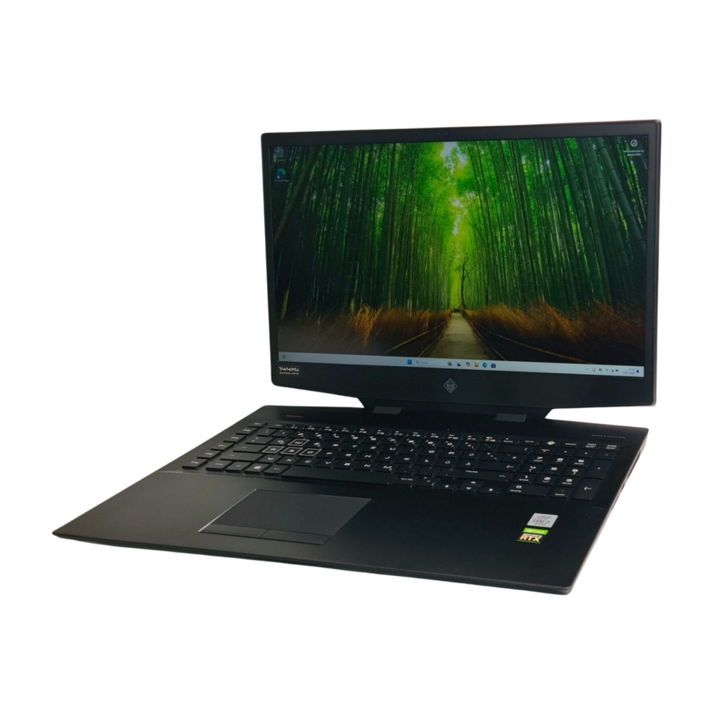 GeForce RTX 2070 Super 8GB, HP OMEN 17,3" FHD IPS 144Hz, i7-10750H 12x2,60GHz 16GB RAM 512GB SSD+1TB HDD Win11