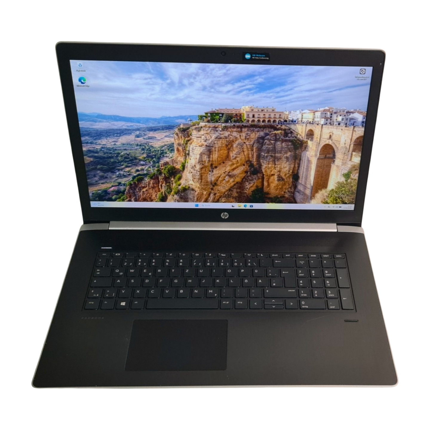 HP ProBook 470 G5 17'  i5 8265U 8x1.60GHz  8GB RAM 256GB SSD NVIDIA GeForce 930MX 2GB Win11