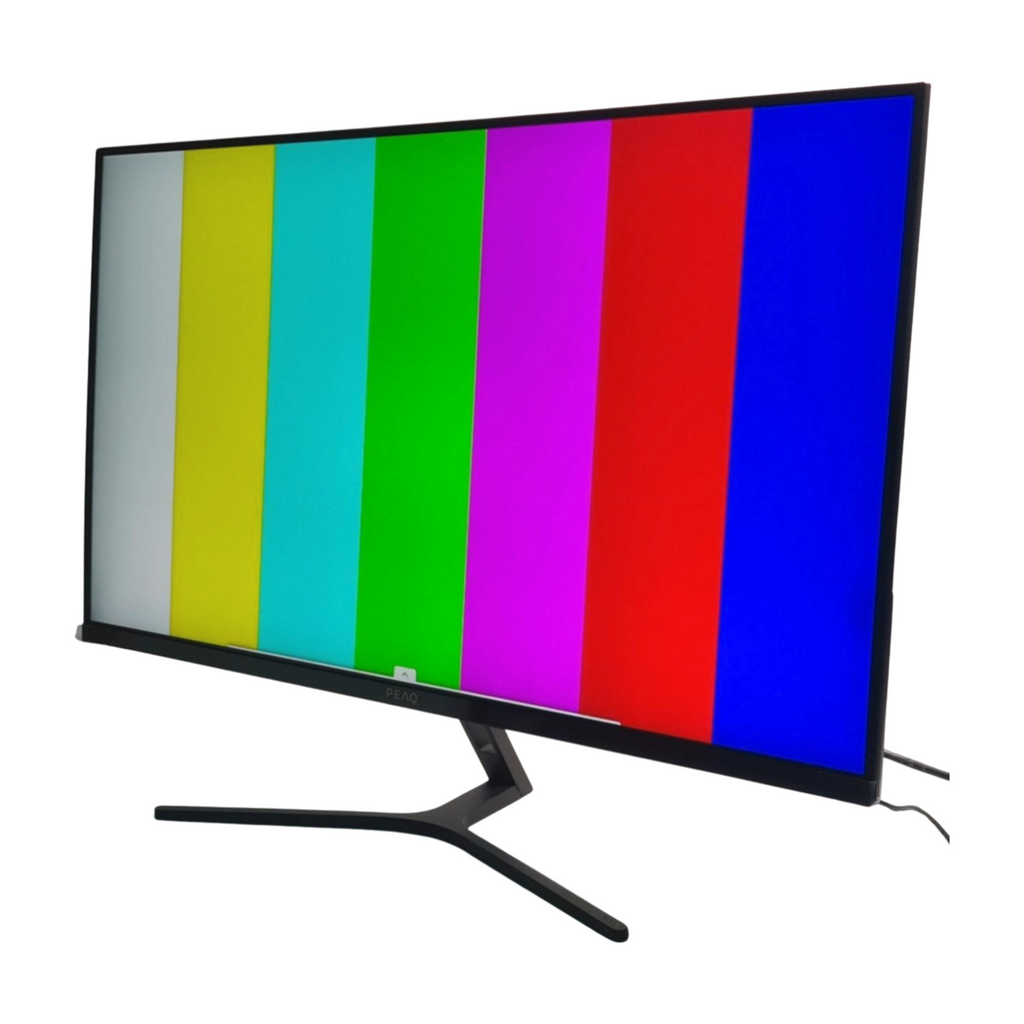 PEAQ PMO S274-IFC 27 Zoll Full-HD Monitor 6 ms Reaktionszeit 100 Hz