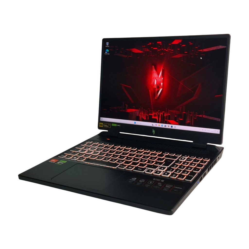 NVIDIA GeForce RTX 4070 10GB Acer Nitro 16 AN16-41-R0QU 16 Zoll 1TB SSD AMD Ryzen 7840HS 16GB RAM Win11