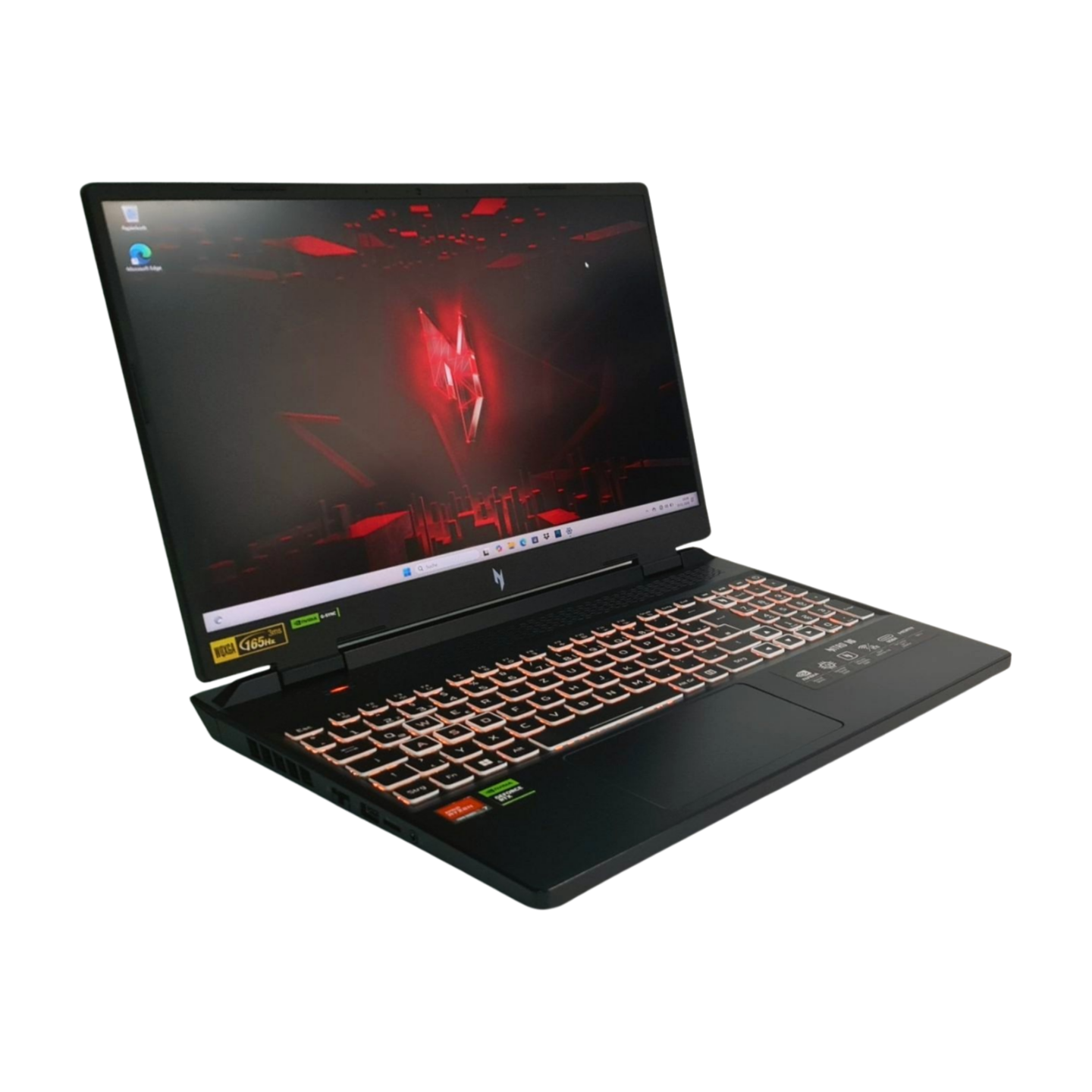 NVIDIA GeForce RTX 4070 10GB Acer Nitro 16 AN16-41-R0QU 16 Zoll 1TB SSD AMD Ryzen 7840HS 16GB RAM Win11 Hauptbild