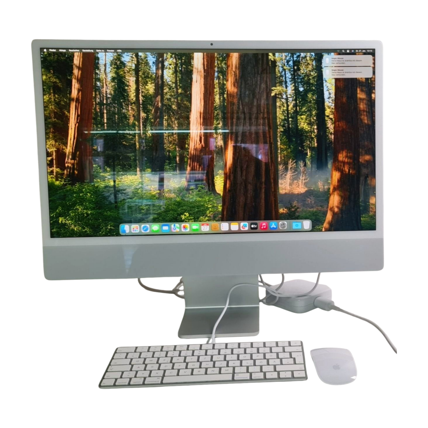 Apple iMac 24" M3 [2023] 8GB Ram 256GB SSD 1480 x 2.520 Pixell 4,5K Hauptbild