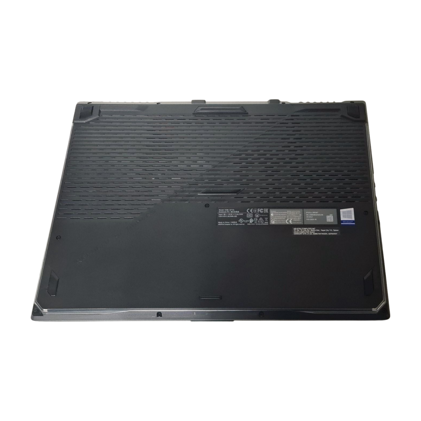RTX 2070 8GB ASUS ROG Strix G712LW 17,3" 144Hz i7-107500H 12x2,6GHz 16GB Ram 1TB SSD Win11