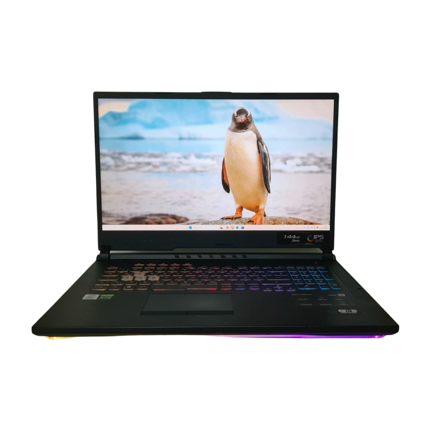 RTX 2070 8GB ASUS ROG Strix G712LW 17,3" 144Hz i7-107500H 12x2,6GHz 16GB Ram 1TB SSD Win11 Zweitbild