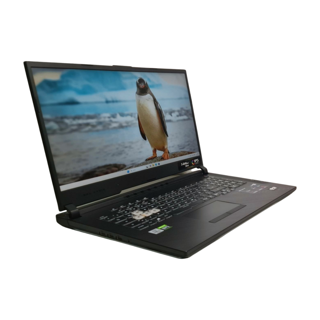 RTX 2070 8GB ASUS ROG Strix G712LW 17,3" 144Hz i7-107500H 12x2,6GHz 16GB Ram 1TB SSD Win11