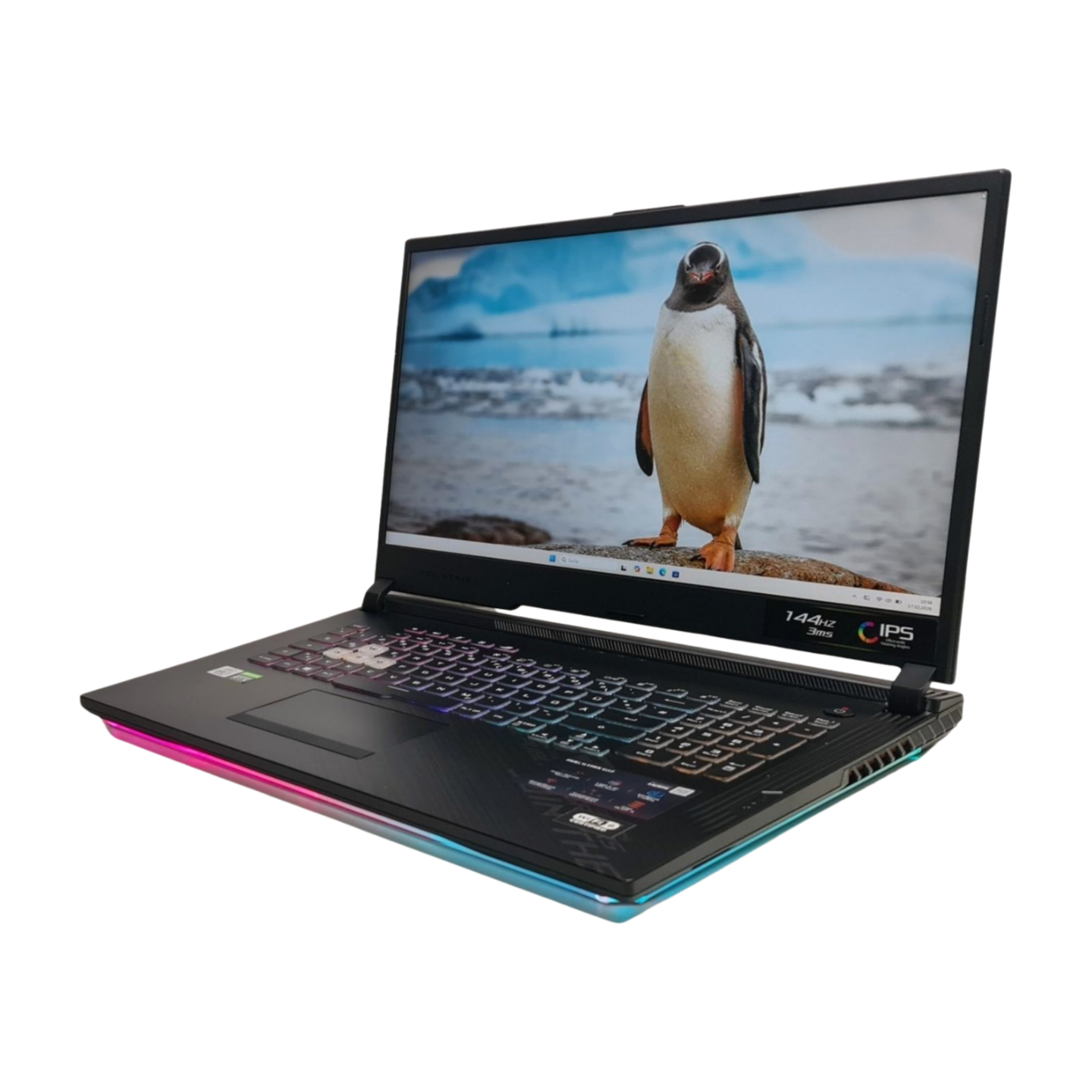 RTX 2070 8GB ASUS ROG Strix G712LW 17,3" 144Hz i7-107500H 12x2,6GHz 16GB Ram 1TB SSD Win11