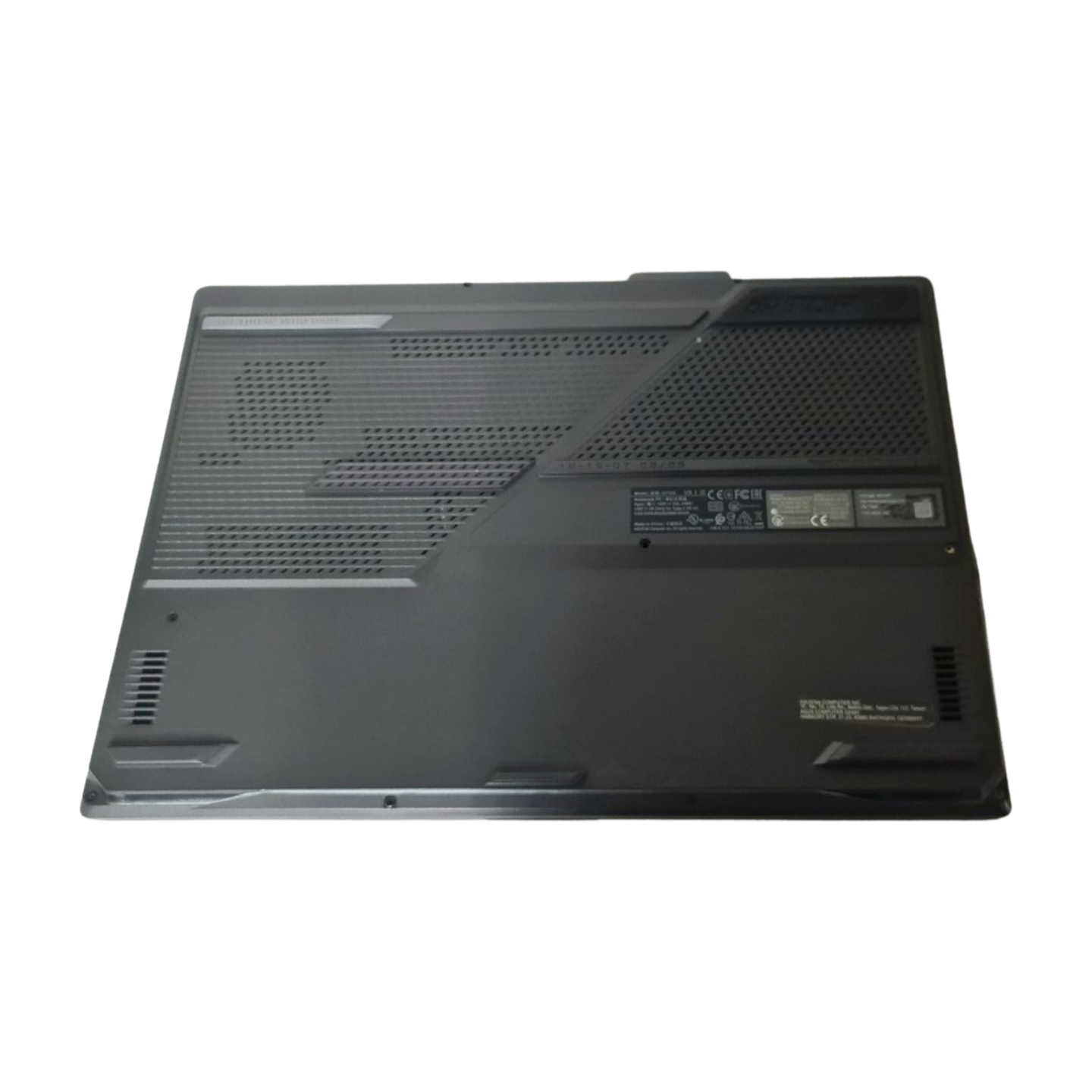 RTX 3070 8GB ASUS ROG Strix  G713QR 17,3" 300Hz Ryzen9 5900HX 16x3,3GHz 16GB Ram 1TB SSD Win11