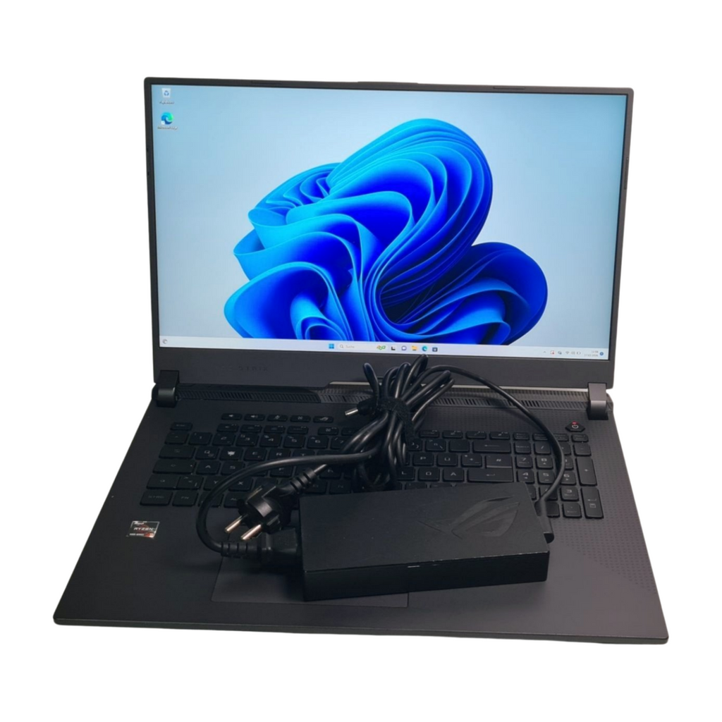 RTX 3070 8GB ASUS ROG Strix  G713QR 17,3" 300Hz Ryzen9 5900HX 16x3,3GHz 16GB Ram 1TB SSD Win11