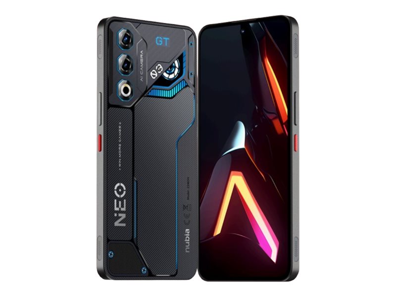 NUBIA Neo 3 GT 5G 12GB RAM 256GB Speicher Iinterstellar Gray Gaming Smartphone Hauptbild