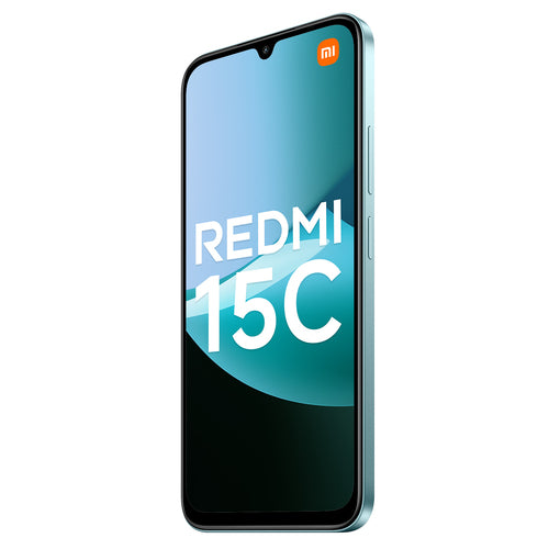 Xiaomi Redmi 15C 128GB Speicher 4GB RAM Mint Green