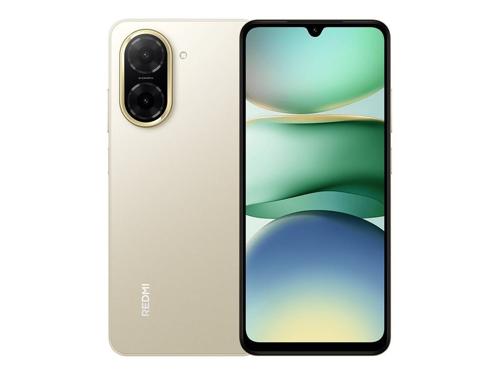 Xiaomi Redmi A5 128GB Speicher 4GB RAM Sandy Gold