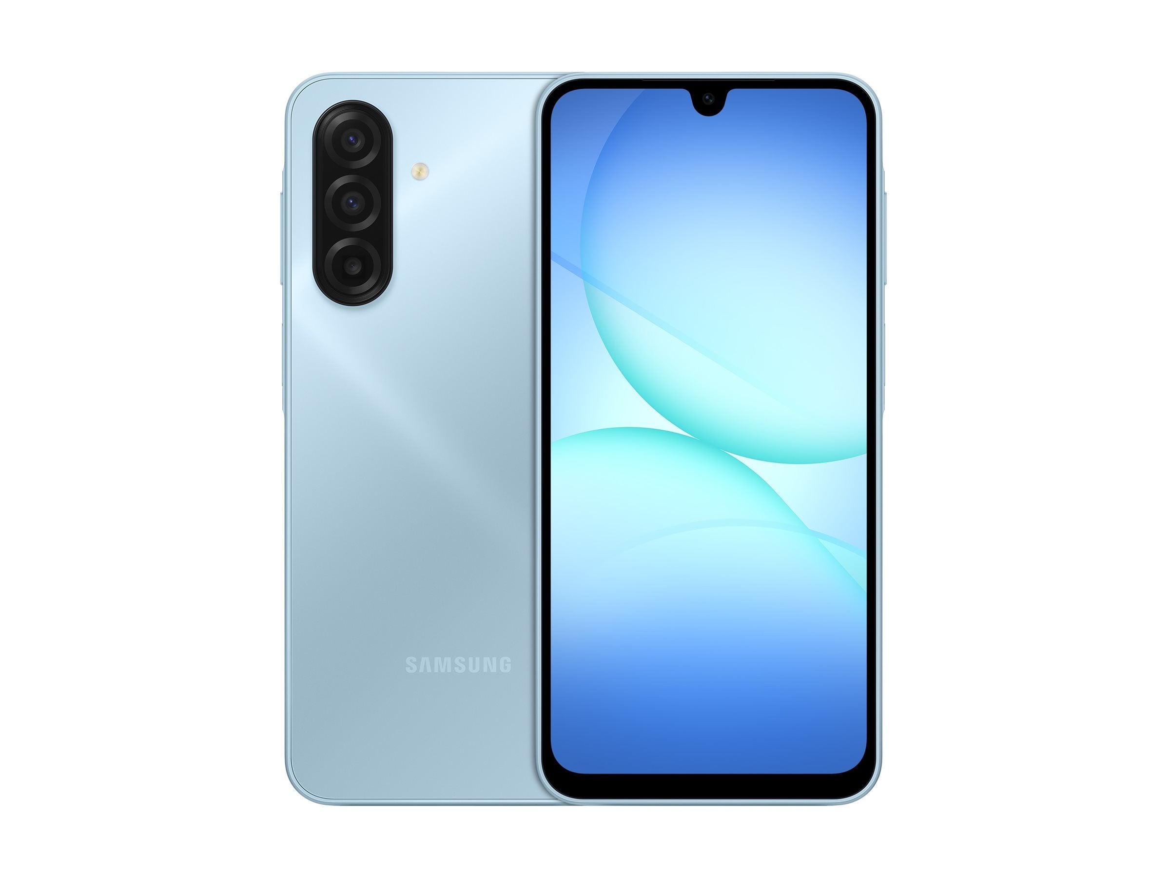 SAMSUNG Galaxy A17 128GB Speicher 4GB RAM Blue Blau EU-Ware