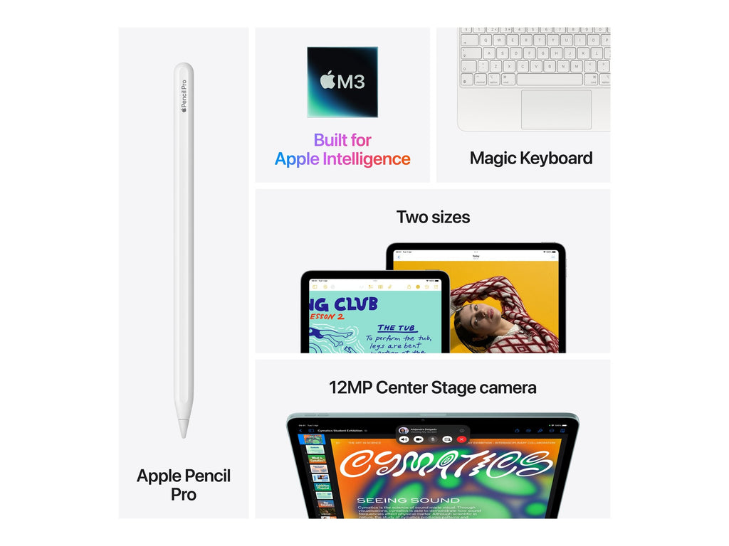 Apple iPad Air 11" Wi-Fi 512GB Space Gray
