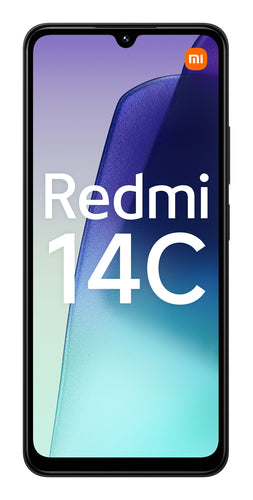 XIAOMI Redmi 14C 128GB Speicher 4GB RAM Midnight Black
