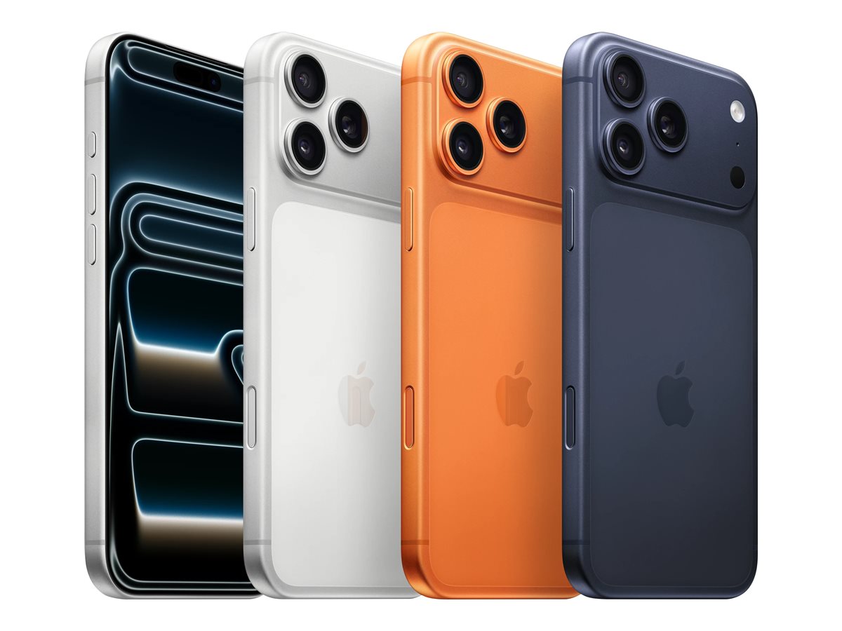 Apple iPhone 17 Pro Max - 5G Smartphone - Dual-SIM / Interner Speicher 256 GB -