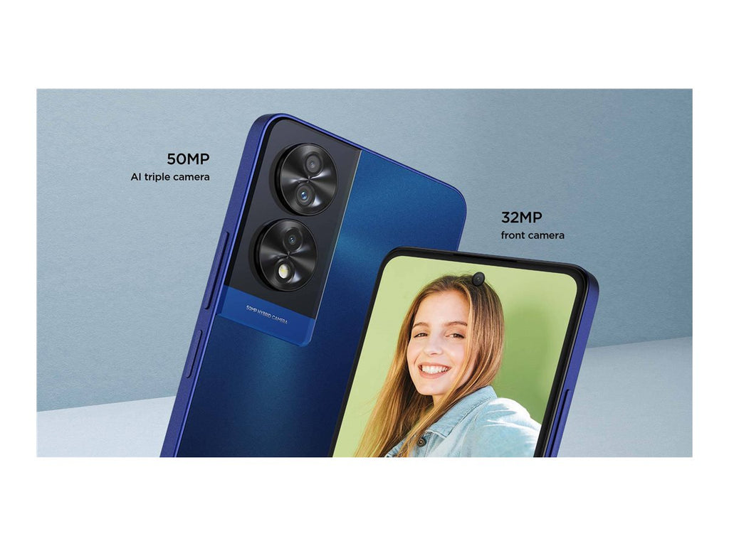 TCL 40 NXTPAPER 13 4G 8GB RAM 256GB Speicher 5010 mAh Blau 5010mAh