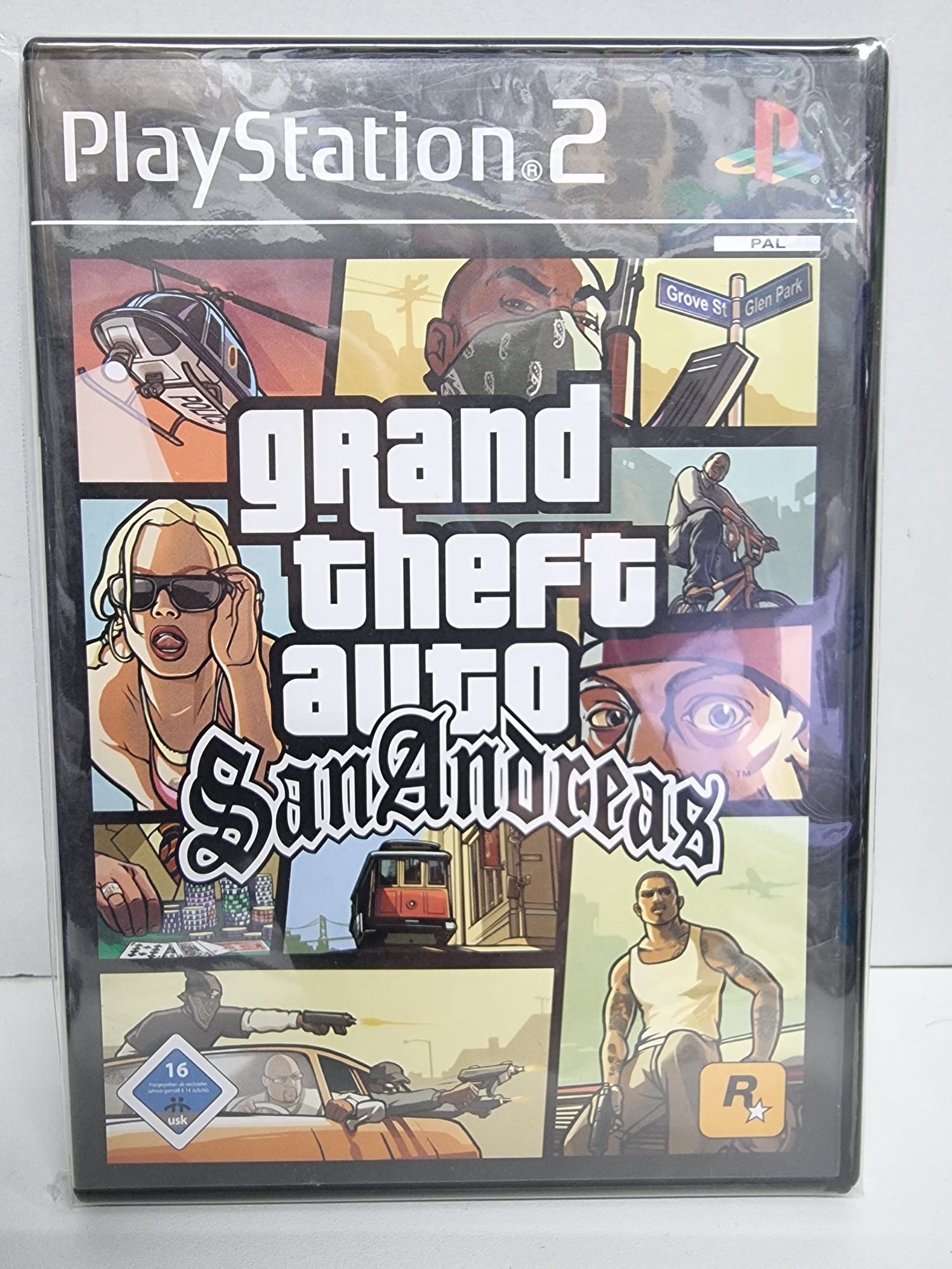 Grand Theft Auto: San Andreas Hauptbild