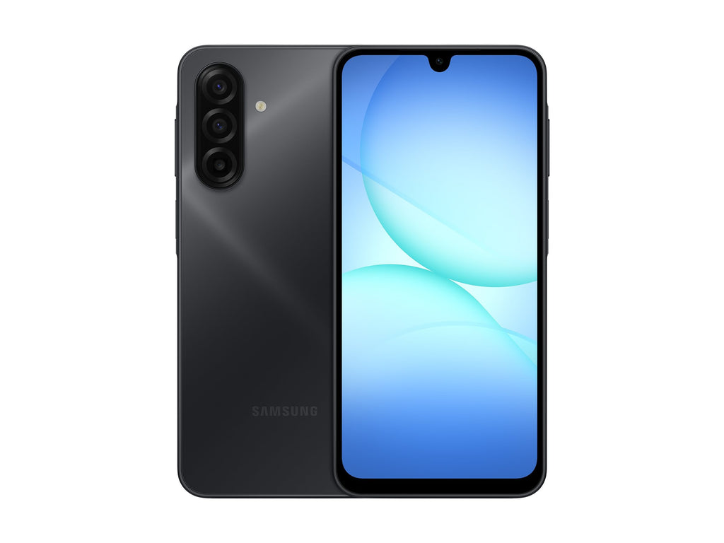 SAMSUNG Galaxy A17 128GB Speicher 4GB RAM Schwarz Black EU-Ware