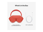 Apple AirPods Max mit Smart Case, Orange/Rot