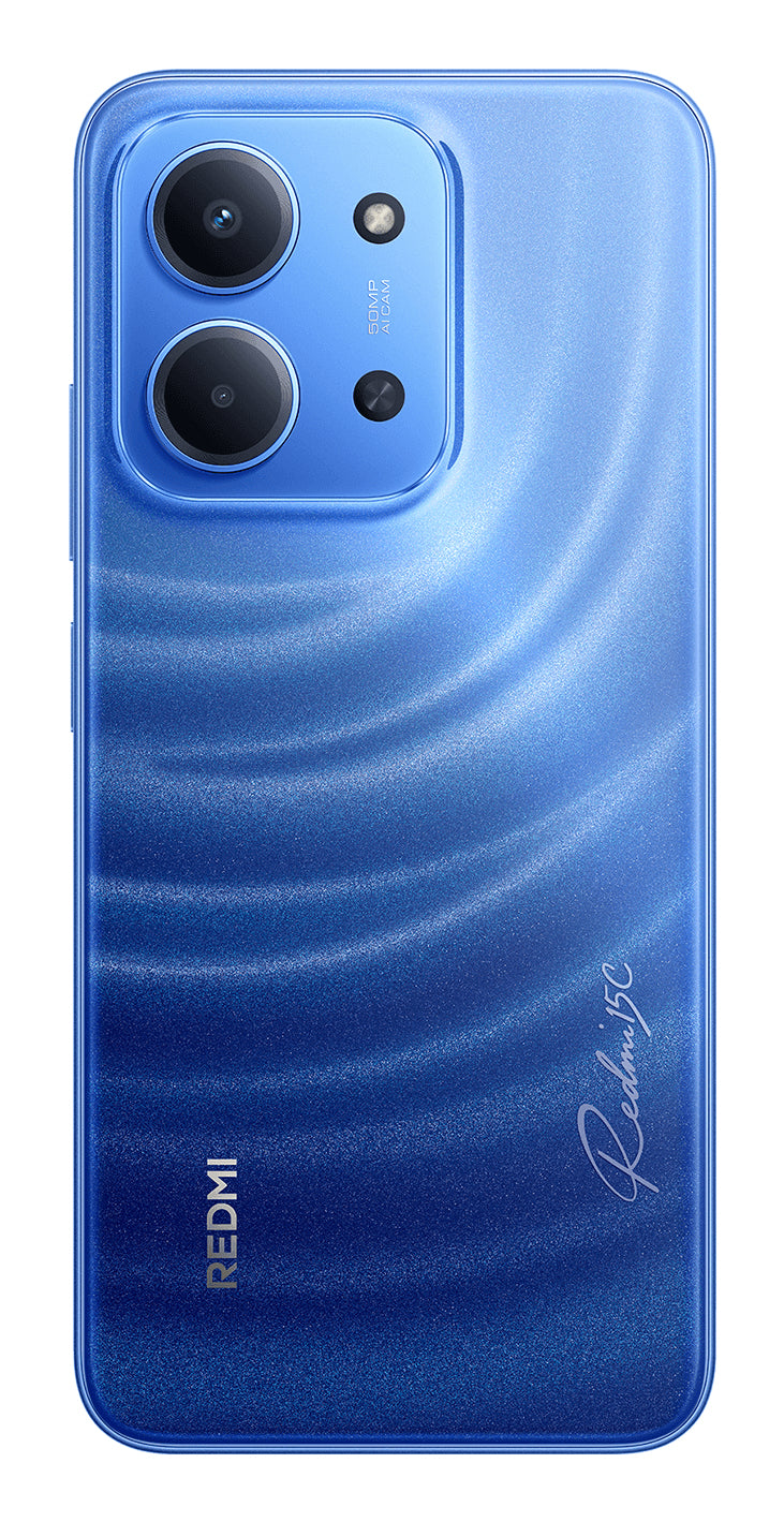 Xiaomi Redmi 15C 256GB Speicher 8GB RAM Moonlight Blue