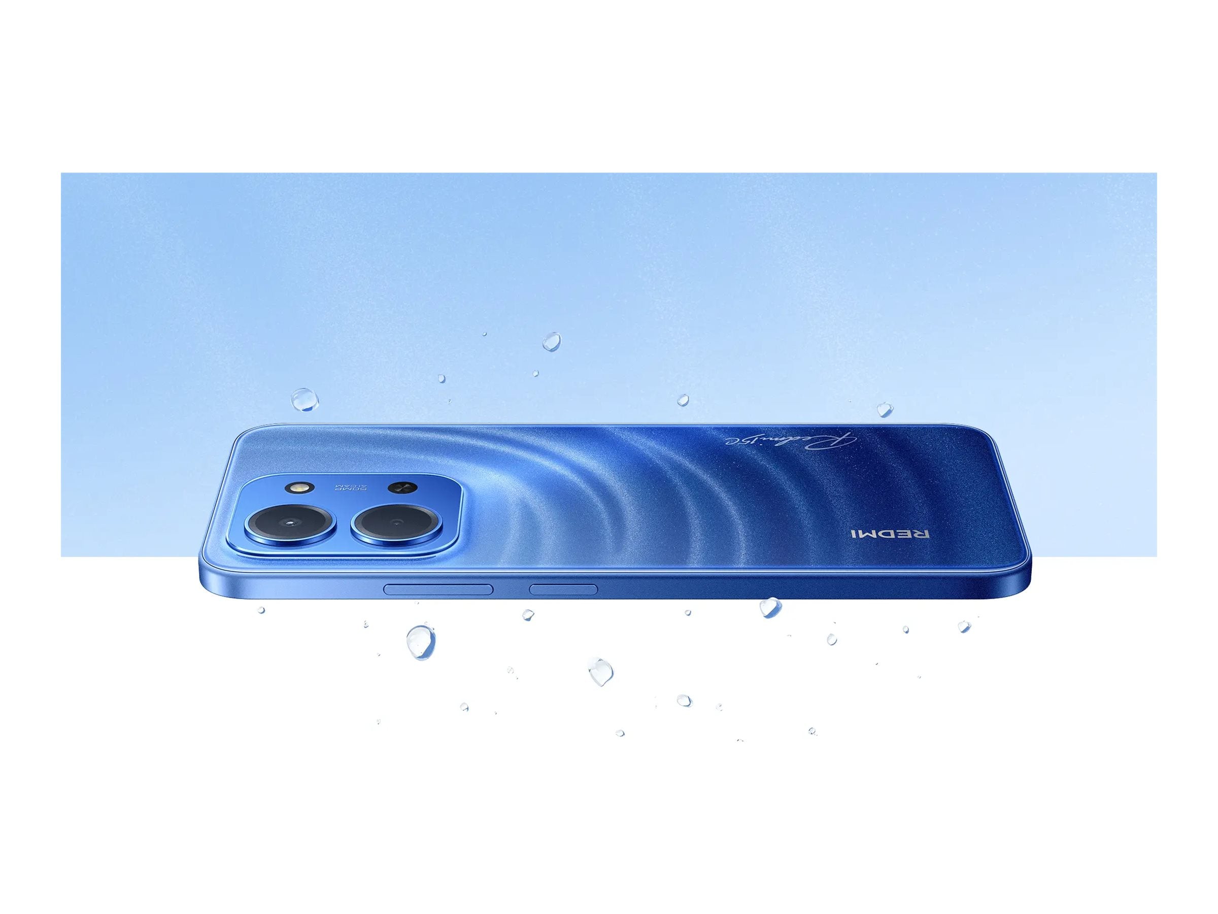 Xiaomi Redmi 15C 256GB Speicher 8GB RAM Moonlight Blue Zweitbild