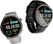 AGM Legion Smartwatch Rund Android Black Schwarz (AGM Legion, Robust, AMOLED, Gesundheitsüberwachung, Multi-Sport, 5 ATM, Langlebige Batterie, GPS, Kompass) Hauptbild