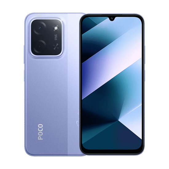 XIAOMI Poco C85 Purple 256GB Speicher 8GB RAM Hauptbild