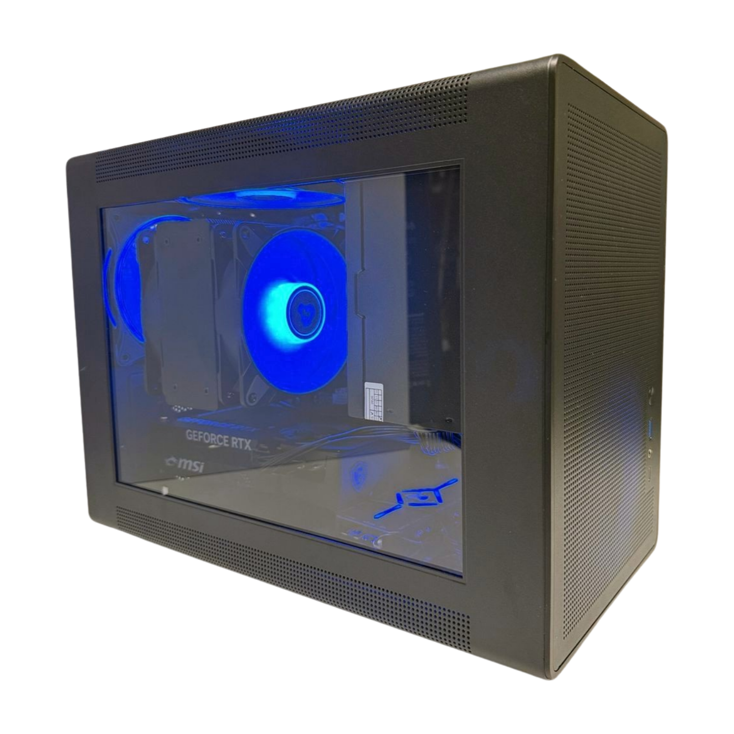 Gaming PC02 Ryzen 7 5700X | RTX 5050 | 16GB RAM | 256GB SSD NEU 2 Jahre Garantie Angebot Zweitbild