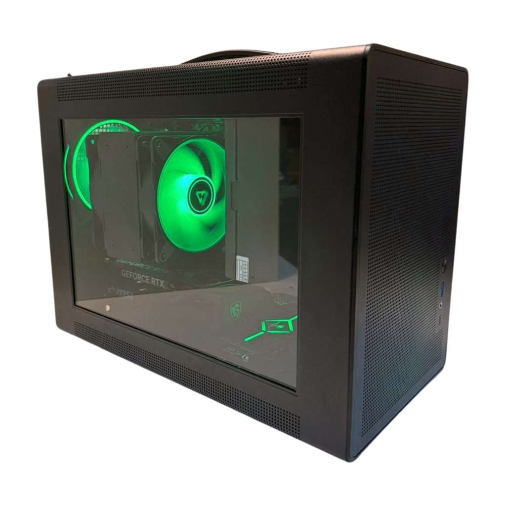 Gaming PC02 Ryzen 7 5700X | RTX 5050 | 32GB RAM | 256GB SSD NEU 2 Jahre Garantie Angebot