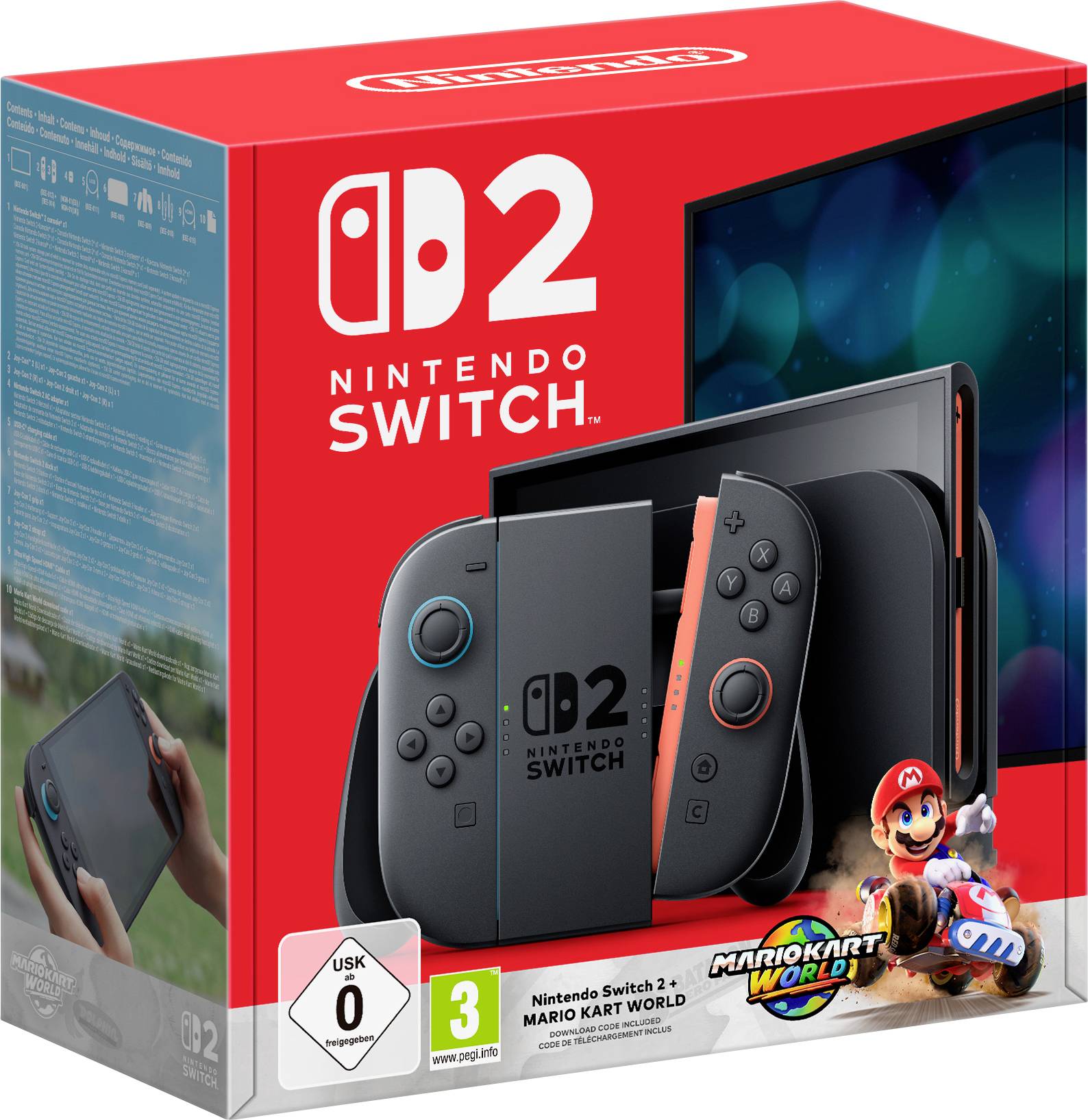 Nintendo Switch 2 – Hybrid-Gaming-Konsole