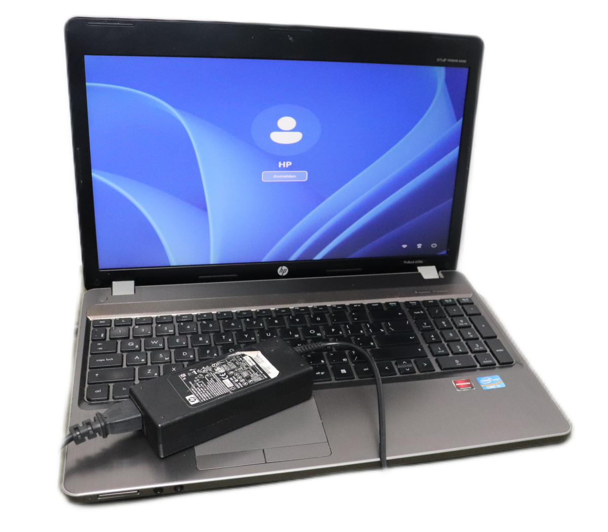 HP ProBook 4530s i3-2310M 4x2,10GHz 8GB RAM 120GB SSD 320 HDD Win11