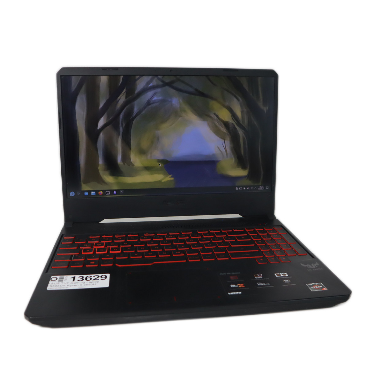 ASUS TUF Gaming Laptop FX505DY Ryzen 5 3550H 512GB NVMe 8GB RAM Vega 8