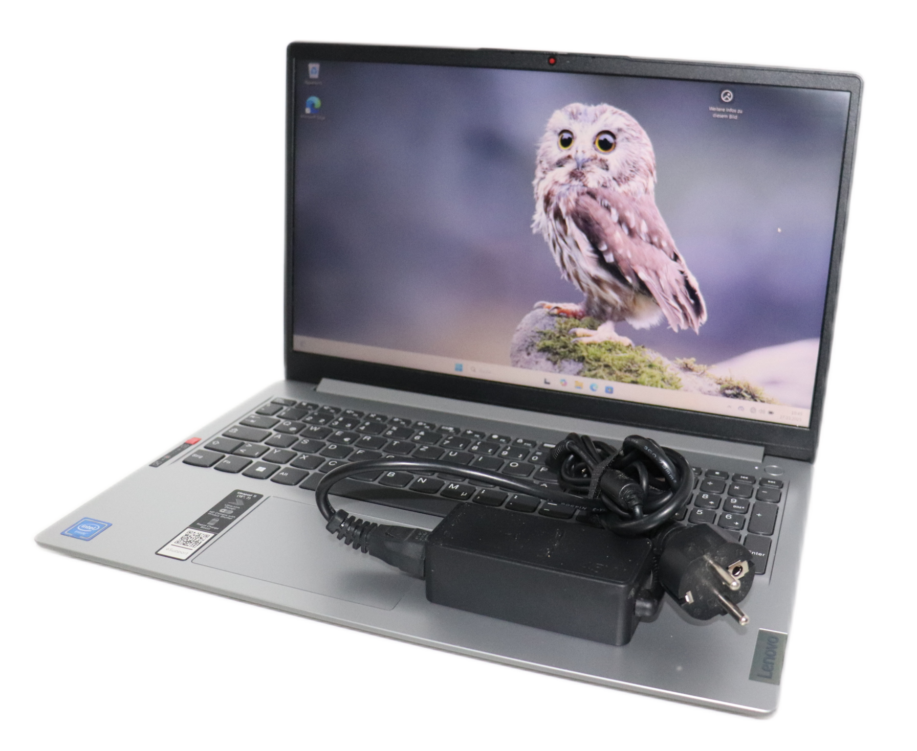 Lenovo IdeaPad 1 15IGL7 15 Zoll Celeron N4120 4x1.10 GHz. 4GB RAM 128GB SSD Intel UHD GPU 600 1,8GB