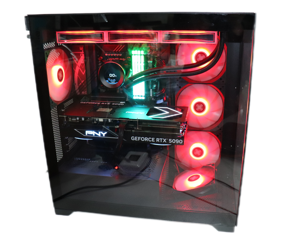 Gaming PC RTX 4070 i9 14700 2x 2TB M.2 128GB RAM